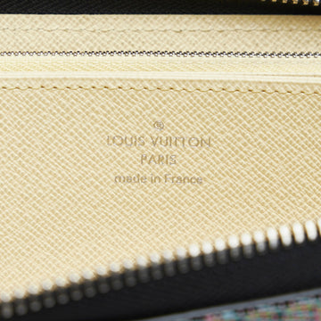 Multicolor Louis Vuitton Monogram LV Pop Zippy Wallet