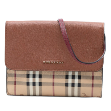 Loxley Crossbody Bag Haymarket Coated Canvas and Leather Small