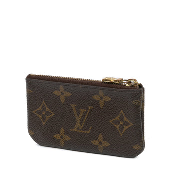 Brown Louis Vuitton Monogram Coin Pouch