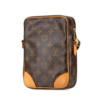 Brown Louis Vuitton Monogram Danube Crossbody Bag