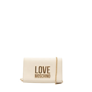 Love Moschino Textured Structured Sling Bag