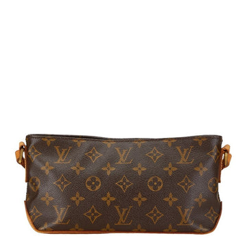 Louis Vuitton Trotteur  Canvas Shoulder Bag