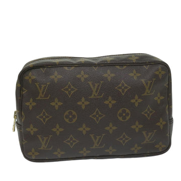 Louis Vuitton Trousse De Toilette  Canvas Clutch Bag