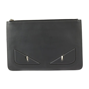 Fendi  Leather Clutch Bag Pouch ()