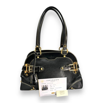 Louis Vuitton 2008 Black Suhali Le Radieux Satchel Bag