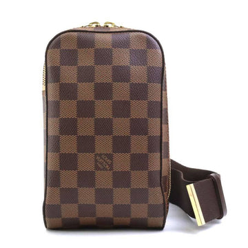 Louis Vuitton Geronimos  Canvas Shoulder Bag