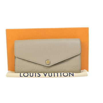 Louis Vuitton Sarah  Leather Wallet