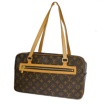 Louis Vuitton Cité  Canvas Shoulder Bag