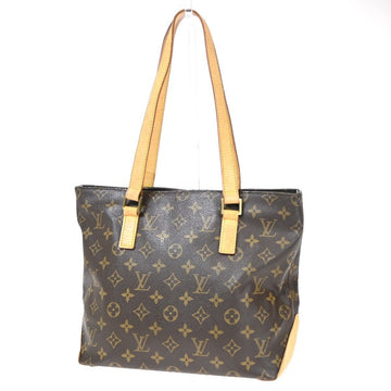 Louis Vuitton Cabas Piano  Canvas Shoulder Bag