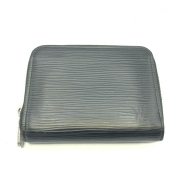 Louis Vuitton Porte Monnaie Zippy  Leather Wallet