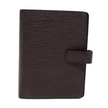 Louis Vuitton Agenda Mm  Leather Wallet