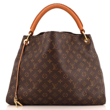 Artsy Handbag Monogram Canvas MM