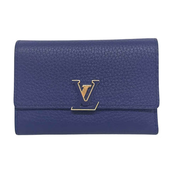 Louis Vuitton Capucines  Leather Wallet
