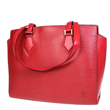 Louis Vuitton Duplex  Leather Shoulder Bag