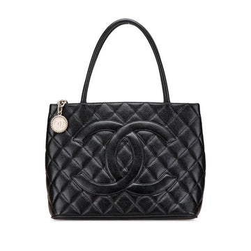Chanel Matelasse Caviar Skin Tote Bag