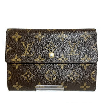 Louis Vuitton Trésor  Canvas Wallet