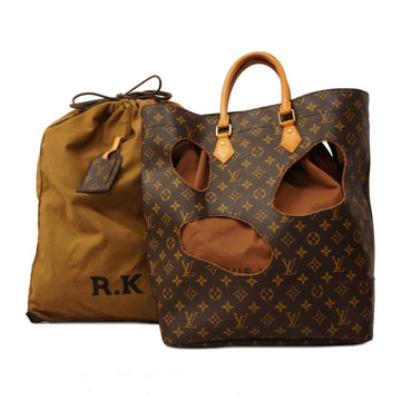 Louis Vuitton Holes  Canvas Tote Bag