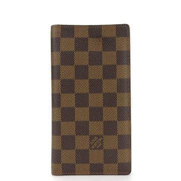 Louis Vuitton Portefeuille Long  Canvas Wallet