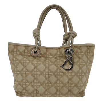 Dior Cannage Lady  Canvas Tote Bag