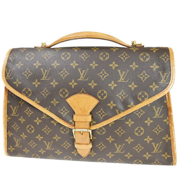 Louis Vuitton Beverly  Canvas Briefcase Bag