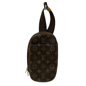 Louis Vuitton Pochette Gange  Canvas Shoulder Bag