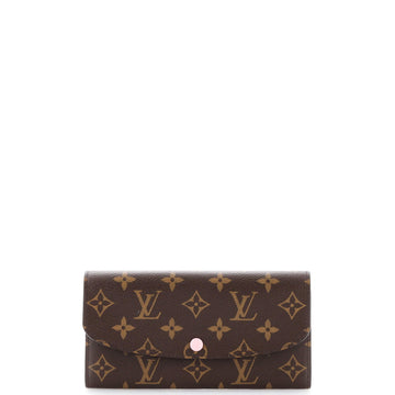 Emilie Wallet Monogram Canvas