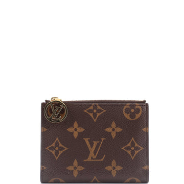 Lisa Wallet Monogram Canvas