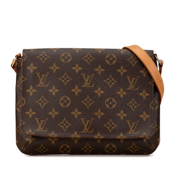 Louis Vuitton Mtte Tango  Canvas Shoulder Bag