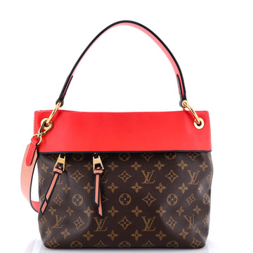 Tuileries Besace Bag Monogram Canvas with Leather