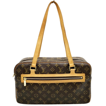 Louis Vuitton Cite  Canvas Shoulder Bag