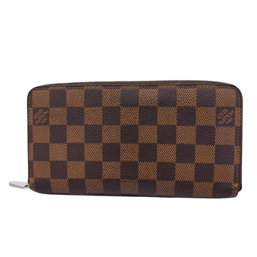 Louis Vuitton Portefeuille Zippy  Canvas Wallet