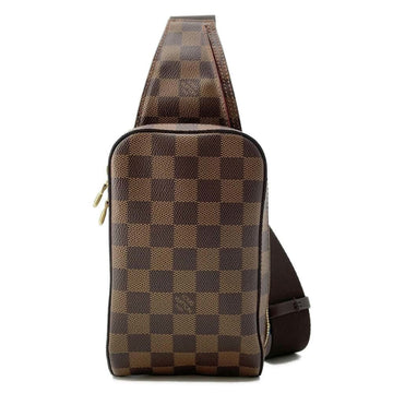 Louis Vuitton Geronimos  Canvas Shoulder Bag