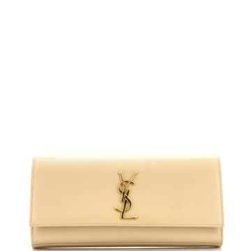 Classic Monogram Clutch Leather Long