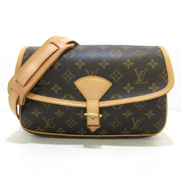 Louis Vuitton Sologne  Canvas Shoulder Bag