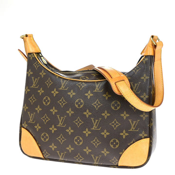 Louis Vuitton Boulogne  Canvas Shoulder Bag