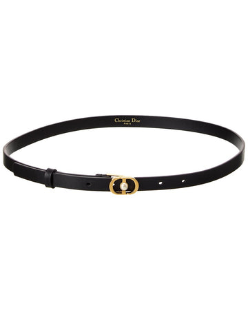 Dior Montaigne Jolie Leather Belt