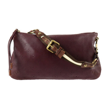 Louis Vuitton Onatah  Leather Clutch Bag