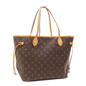 Louis Vuitton Neverfull Mm  Canvas Tote Bag