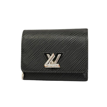 Louis Vuitton Portefeuille Twist  Leather Wallet