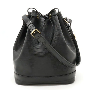 Louis Vuitton Noe  Leather Shoulder Bag
