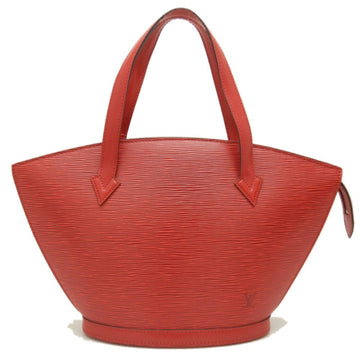 Louis Vuitton Saint Jacques  Leather Tote Bag