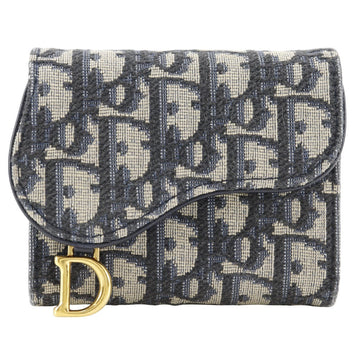 Dior Saddle  Canvas Wallet