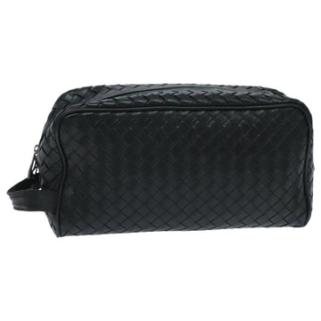 Bottega Veneta Intrecciato  Leather Clutch Bag