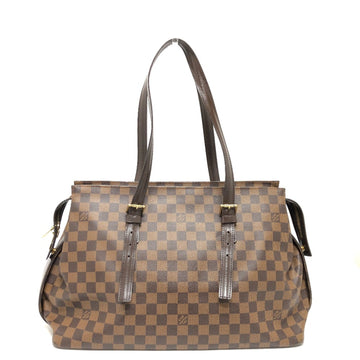 Louis Vuitton Chelsea  Canvas Tote Bag