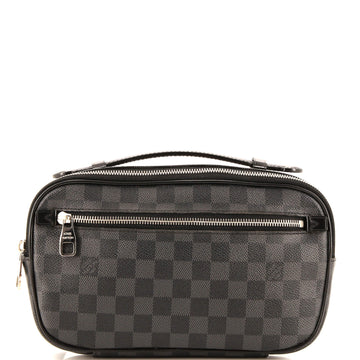 Ambler Waist Bag Damier Graphite