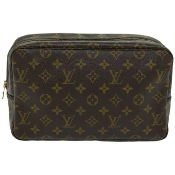 Louis Vuitton Trousse De Toilette  Canvas Clutch Bag