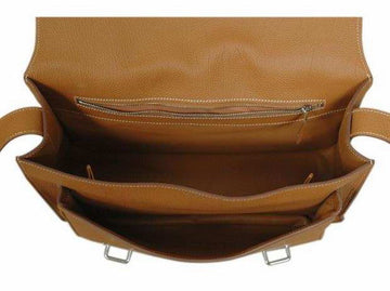 Hermes Steve 92111 Shoulder Bag Leather