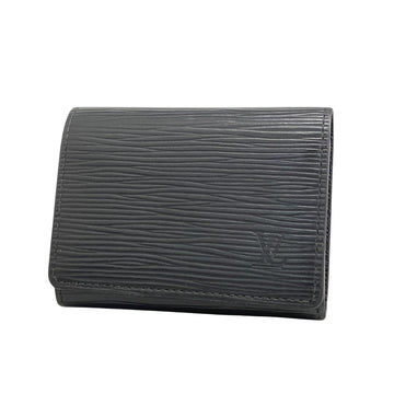 Louis Vuitton Enveloppe Carte De Visite  Leather Wallet