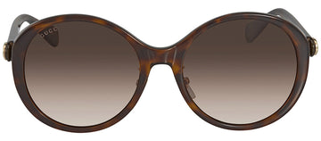 Gucci GG0370SK W 002 Oval Sunglasses