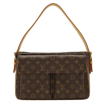 Louis Vuitton Viva Cité  Canvas Shoulder Bag